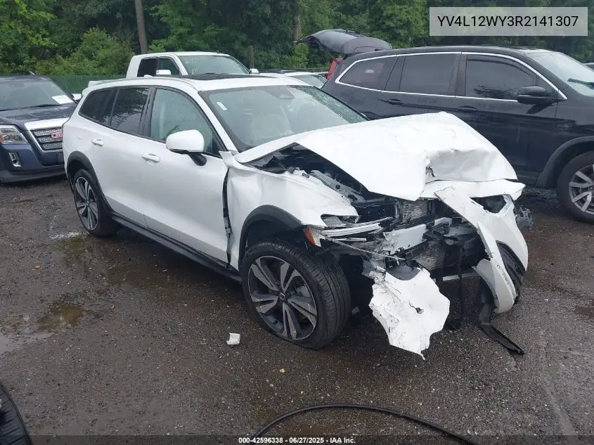 2024 Volvo V60 Cross Country B5 Plus VIN: YV4L12WY3R2141307 Lot: 42596338