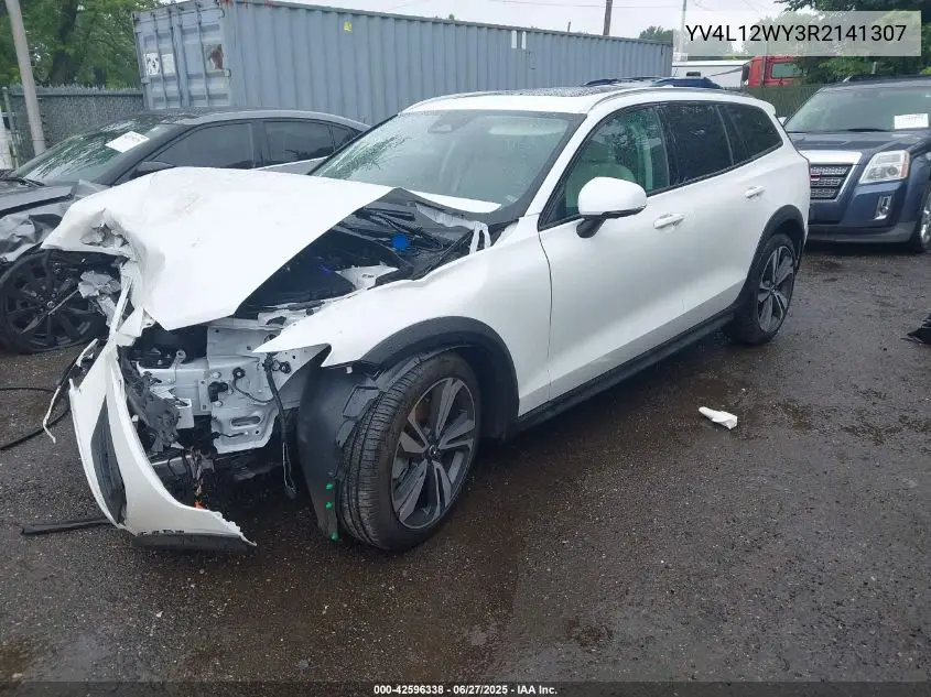 2024 Volvo V60 Cross Country B5 Plus VIN: YV4L12WY3R2141307 Lot: 42596338