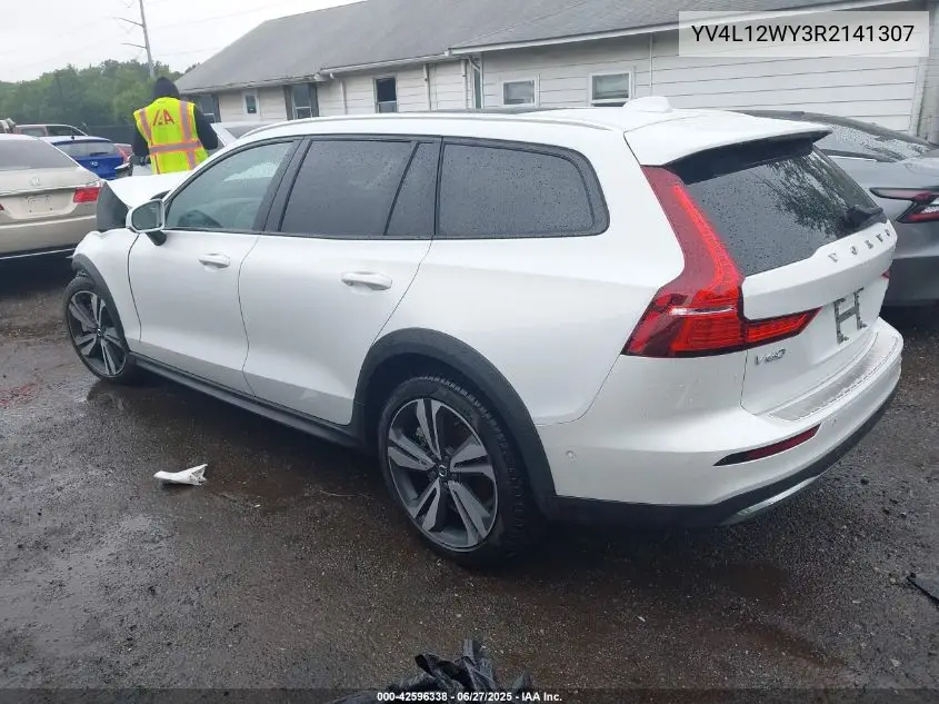 2024 Volvo V60 Cross Country B5 Plus VIN: YV4L12WY3R2141307 Lot: 42596338