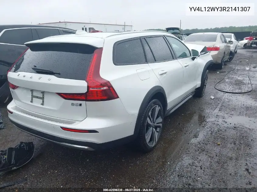 2024 Volvo V60 Cross Country B5 Plus VIN: YV4L12WY3R2141307 Lot: 42596338