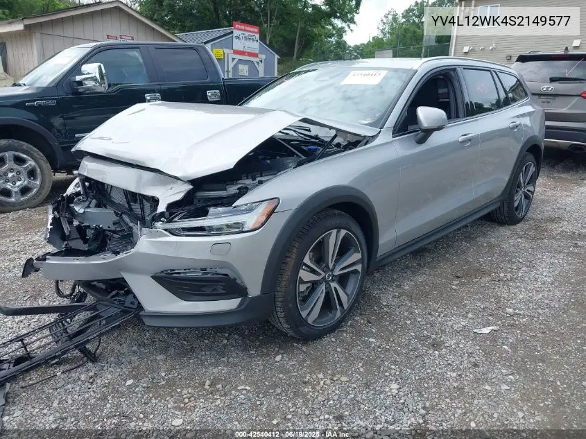 2025 Volvo V60 Cross Country B5 Plus VIN: YV4L12WK4S2149577 Lot: 42540412