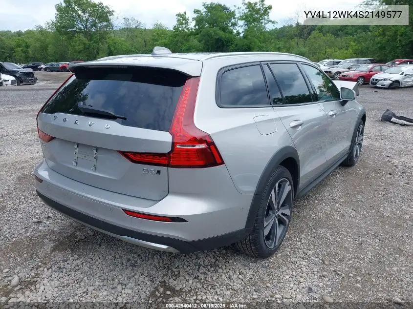 2025 Volvo V60 Cross Country B5 Plus VIN: YV4L12WK4S2149577 Lot: 42540412