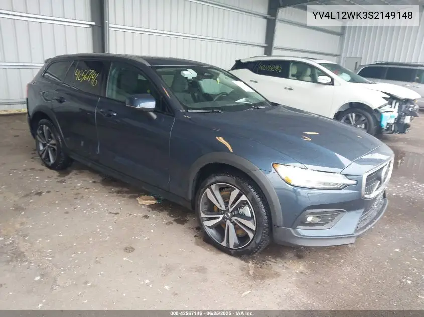 2025 Volvo V60 Cross Country B5 Plus VIN: YV4L12WK3S2149148 Lot: 42567146