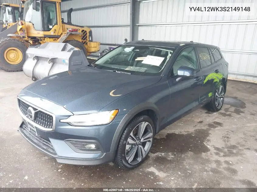 2025 Volvo V60 Cross Country B5 Plus VIN: YV4L12WK3S2149148 Lot: 42567146