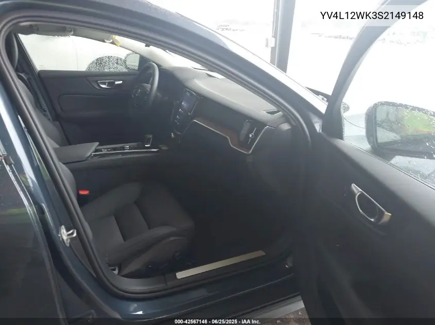 2025 Volvo V60 Cross Country B5 Plus VIN: YV4L12WK3S2149148 Lot: 42567146