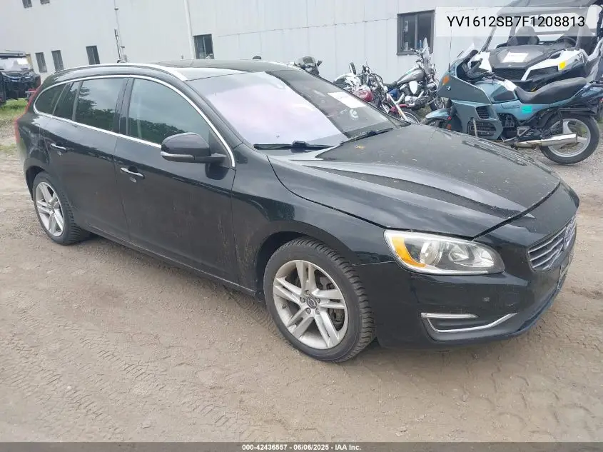 2015 Volvo V60 T5 Premier VIN: YV1612SB7F1208813 Lot: 42436557