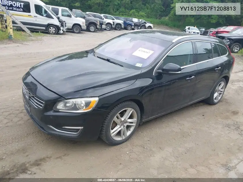 2015 Volvo V60 T5 Premier VIN: YV1612SB7F1208813 Lot: 42436557
