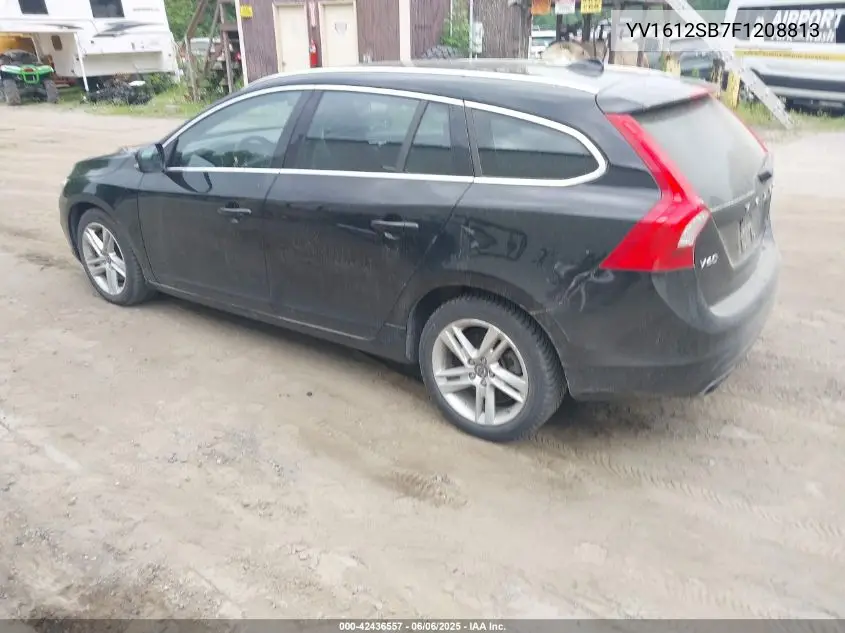 2015 Volvo V60 T5 Premier VIN: YV1612SB7F1208813 Lot: 42436557