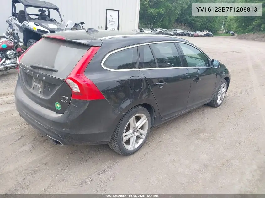 2015 Volvo V60 T5 Premier VIN: YV1612SB7F1208813 Lot: 42436557