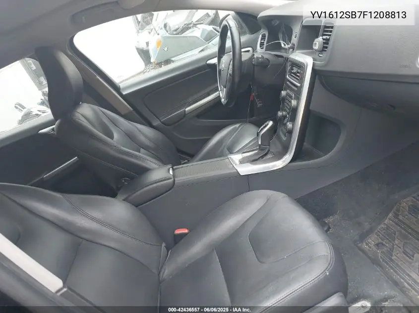 2015 Volvo V60 T5 Premier VIN: YV1612SB7F1208813 Lot: 42436557