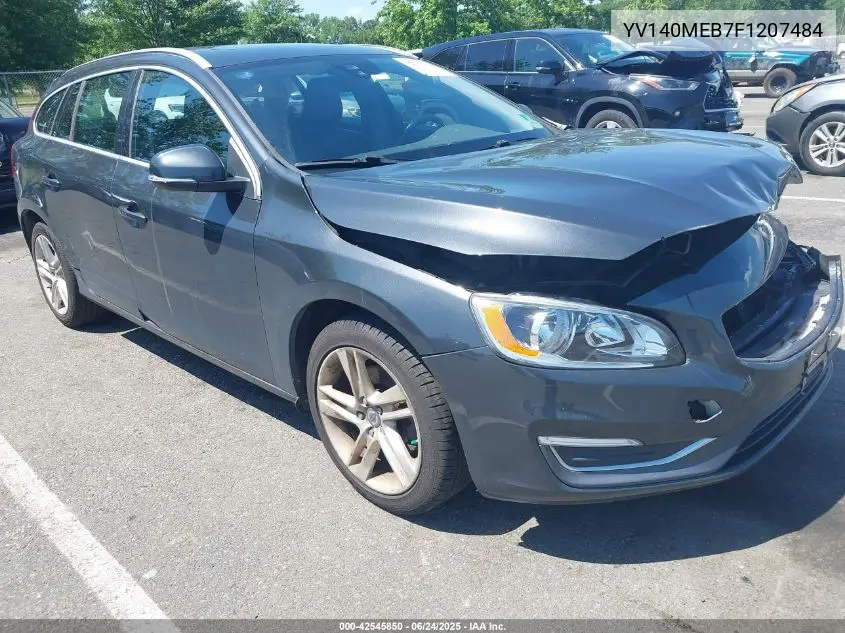 2015 Volvo V60 T5 Premier VIN: YV140MEB7F1207484 Lot: 42545850