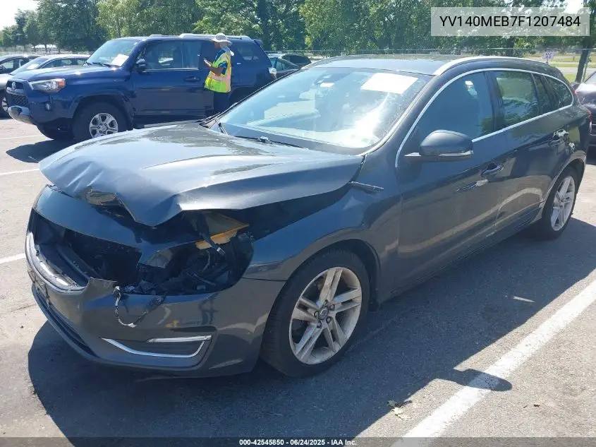 2015 Volvo V60 T5 Premier VIN: YV140MEB7F1207484 Lot: 42545850