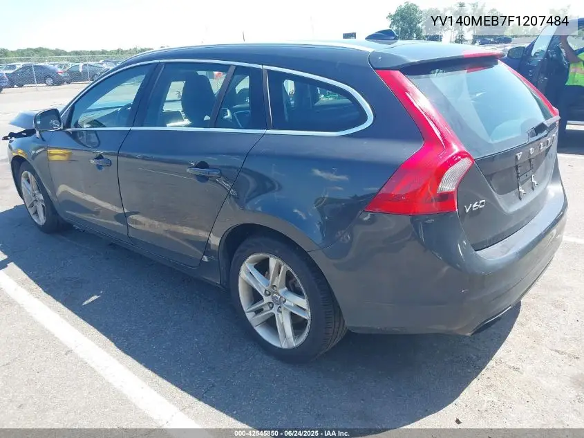 2015 Volvo V60 T5 Premier VIN: YV140MEB7F1207484 Lot: 42545850