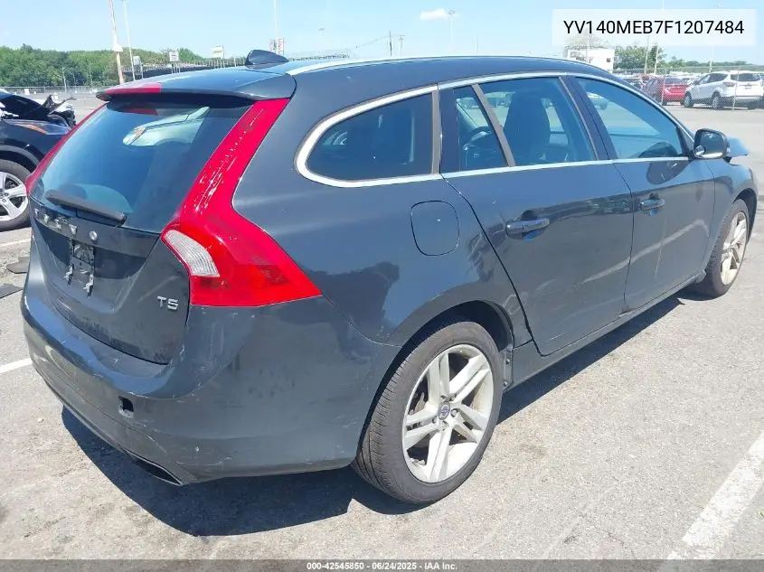 2015 Volvo V60 T5 Premier VIN: YV140MEB7F1207484 Lot: 42545850