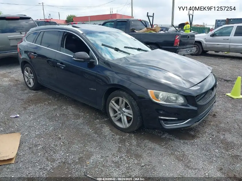 2015 Volvo V60 T5 Premier VIN: YV140MEK9F1257254 Lot: 42559842