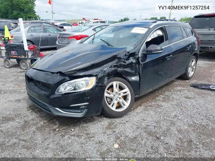 2015 Volvo V60 T5 Premier VIN: YV140MEK9F1257254 Lot: 42559842