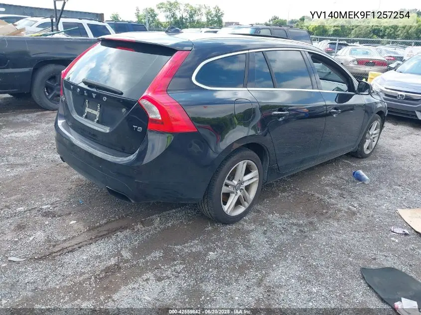 2015 Volvo V60 T5 Premier VIN: YV140MEK9F1257254 Lot: 42559842