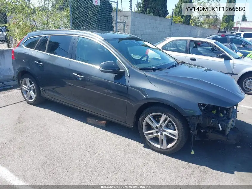 2015 Volvo V60 T5 Premier VIN: YV140MEK1F1266580 Lot: 42612755
