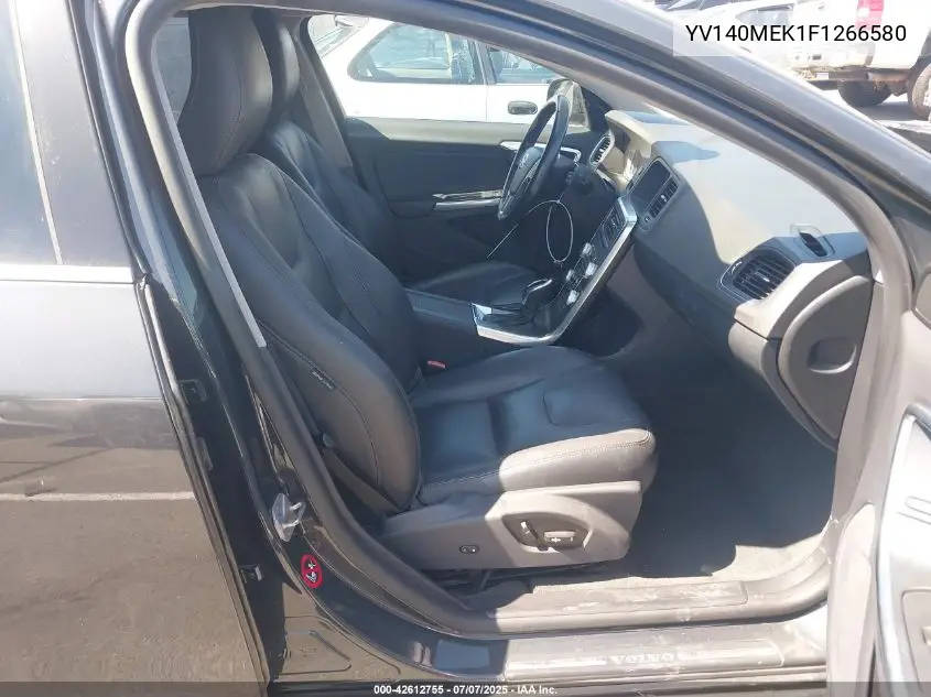 2015 Volvo V60 T5 Premier VIN: YV140MEK1F1266580 Lot: 42612755