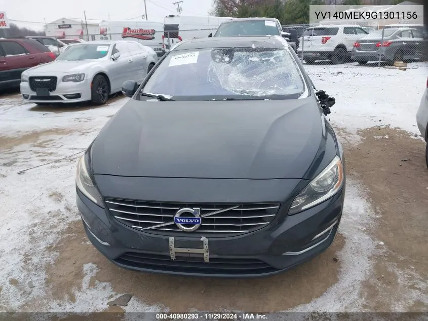 2016 Volvo V60 T5 Drive-E Premier VIN: YV140MEK9G1301156 Lot: 40980293