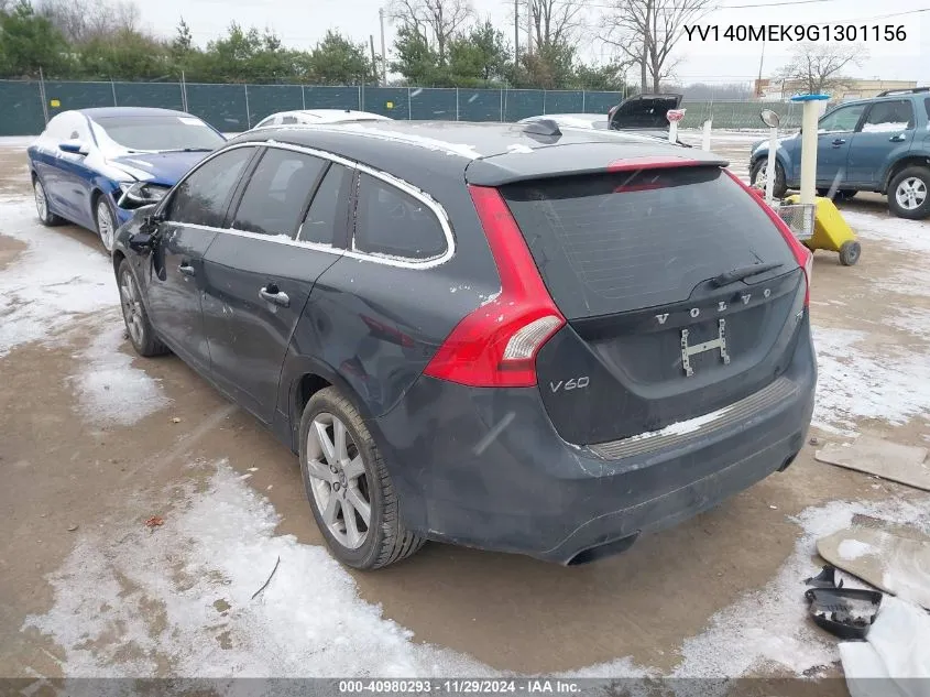 2016 Volvo V60 T5 Drive-E Premier VIN: YV140MEK9G1301156 Lot: 40980293