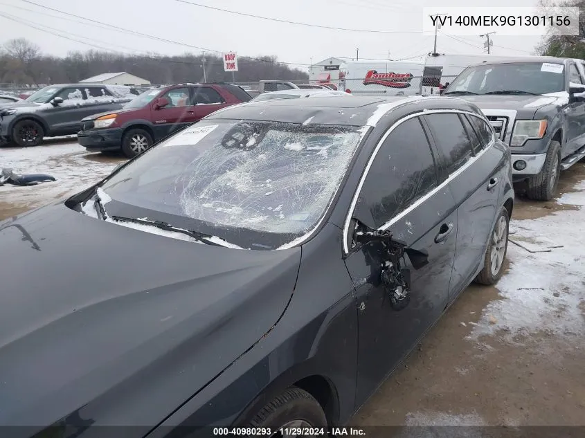 2016 Volvo V60 T5 Drive-E Premier VIN: YV140MEK9G1301156 Lot: 40980293