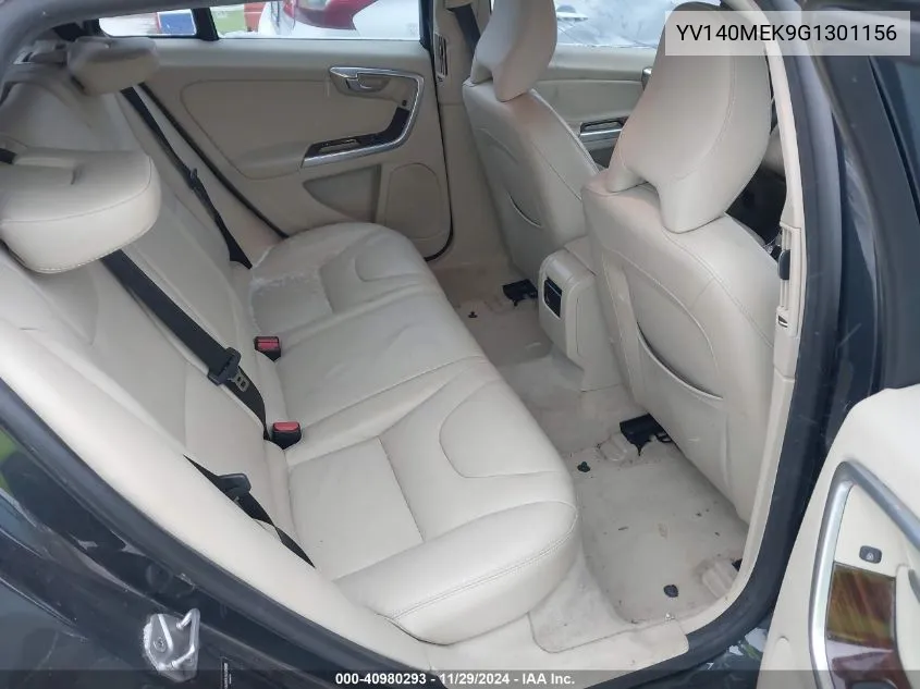 2016 Volvo V60 T5 Drive-E Premier VIN: YV140MEK9G1301156 Lot: 40980293