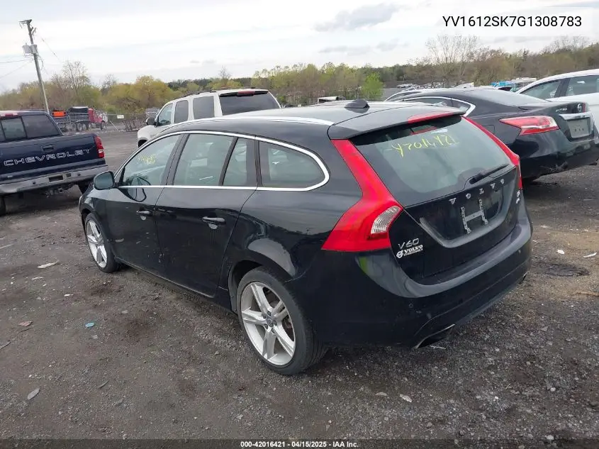 2016 Volvo V60 T5 Premier VIN: YV1612SK7G1308783 Lot: 42016421