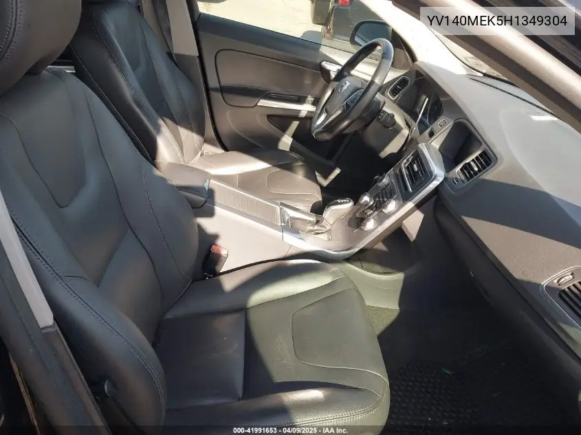 2017 Volvo V60 T5 Premier VIN: YV140MEK5H1349304 Lot: 41991653