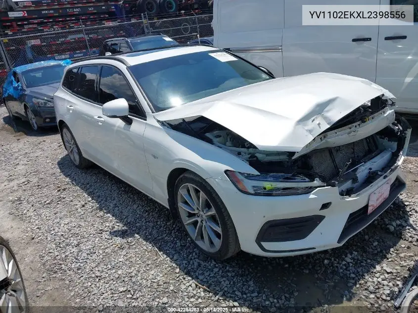 2020 Volvo V60 T5 Momentum VIN: YV1102EKXL2398556 Lot: 42254283