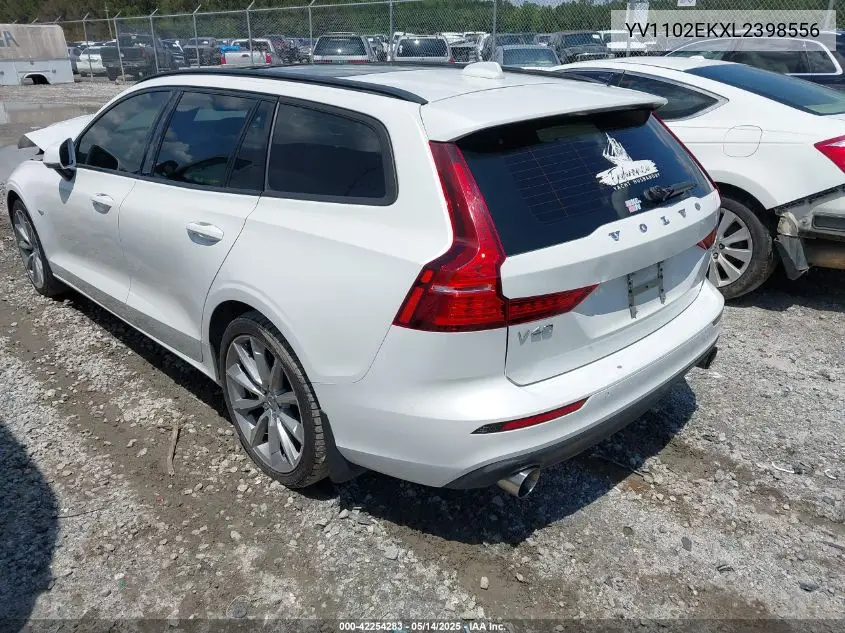 2020 Volvo V60 T5 Momentum VIN: YV1102EKXL2398556 Lot: 42254283