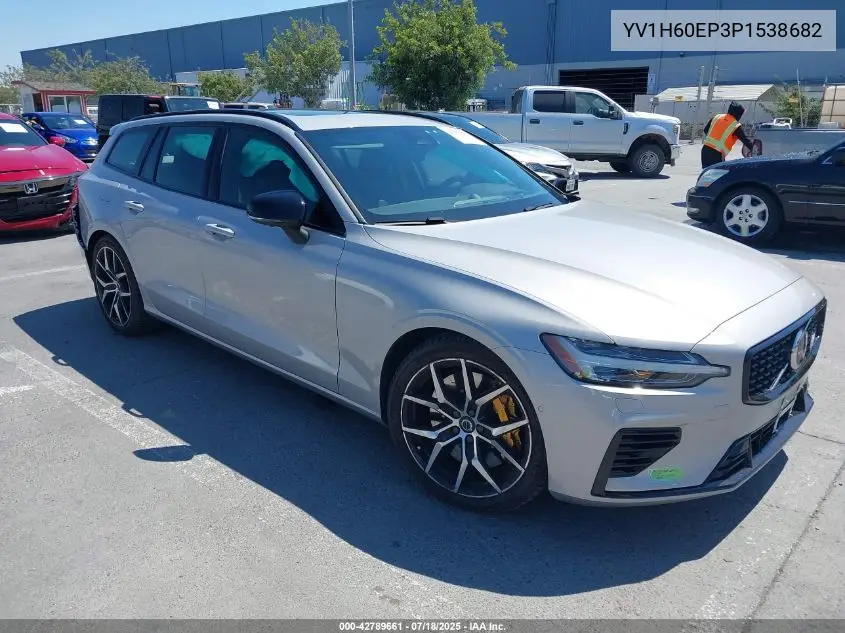 2023 Volvo V60 Recharge Plug-In Hybrid T8 Polestar Engineered VIN: YV1H60EP3P1538682 Lot: 42789661