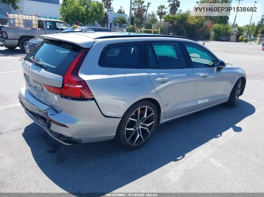 2023 Volvo V60 Recharge Plug-In Hybrid T8 Polestar Engineered VIN: YV1H60EP3P1538682 Lot: 42789661