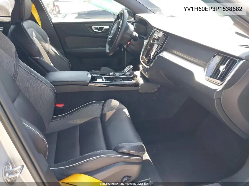 2023 Volvo V60 Recharge Plug-In Hybrid T8 Polestar Engineered VIN: YV1H60EP3P1538682 Lot: 42789661