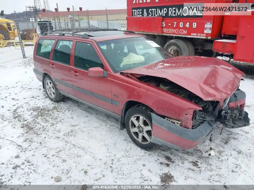 1998 Volvo V70 Awd VIN: YV1LZ5646W2471572 Lot: 41638508