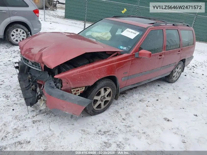 1998 Volvo V70 Awd VIN: YV1LZ5646W2471572 Lot: 41638508