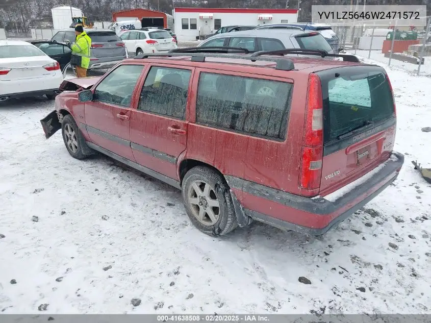 1998 Volvo V70 Awd VIN: YV1LZ5646W2471572 Lot: 41638508