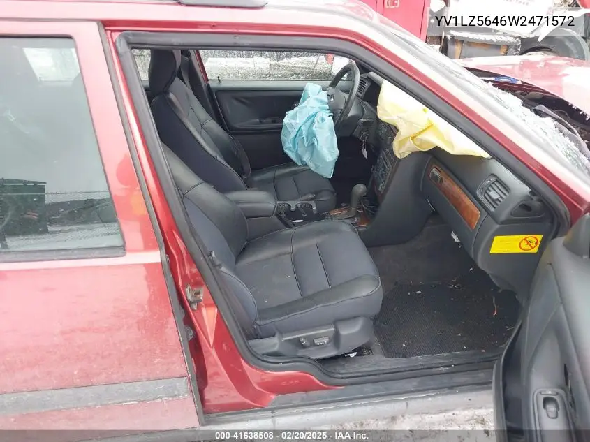 1998 Volvo V70 Awd VIN: YV1LZ5646W2471572 Lot: 41638508