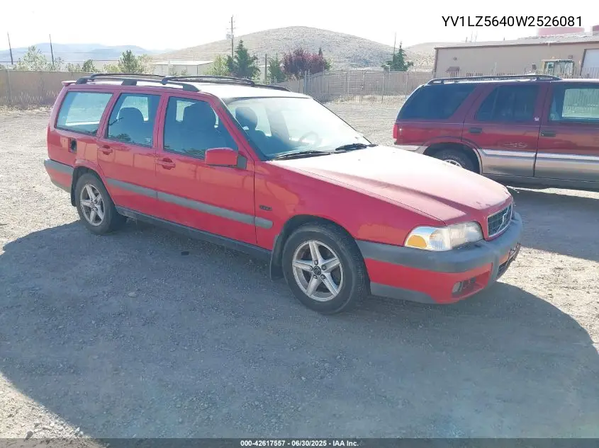 YV1LZ5640W2526081 1998 Volvo V70 Awd