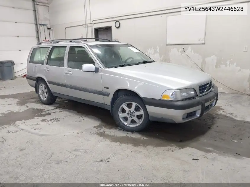 1998 Volvo V70 Awd VIN: YV1LZ5643W2446628 Lot: 42629707