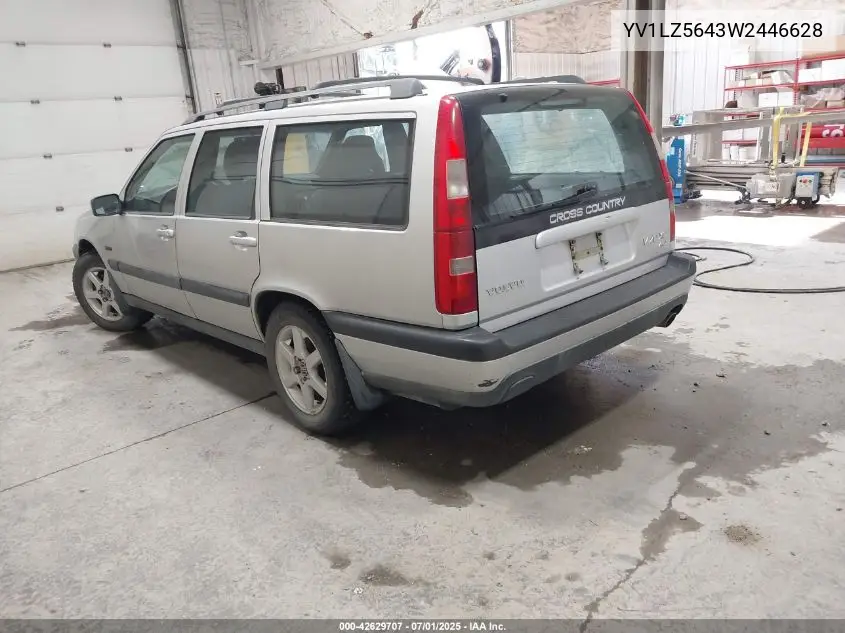 1998 Volvo V70 Awd VIN: YV1LZ5643W2446628 Lot: 42629707