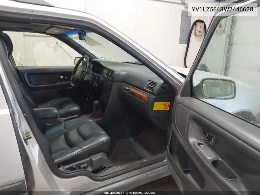 1998 Volvo V70 Awd VIN: YV1LZ5643W2446628 Lot: 42629707