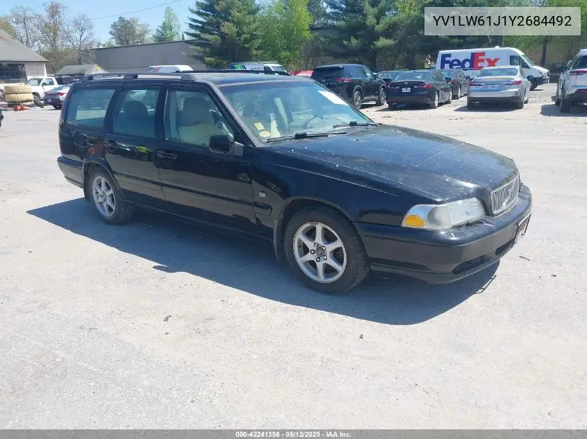 2000 Volvo V70 Se VIN: YV1LW61J1Y2684492 Lot: 42241356