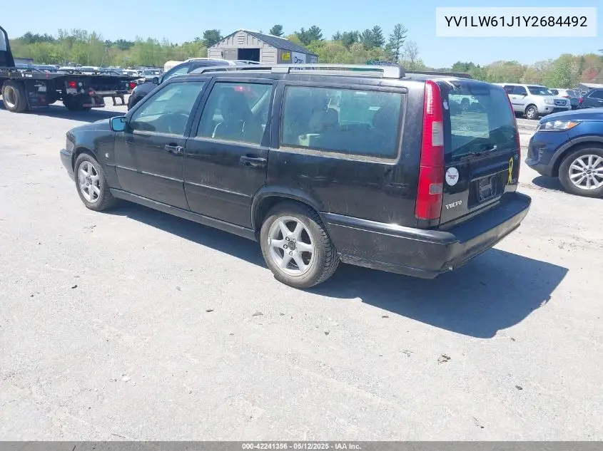 2000 Volvo V70 Se VIN: YV1LW61J1Y2684492 Lot: 42241356