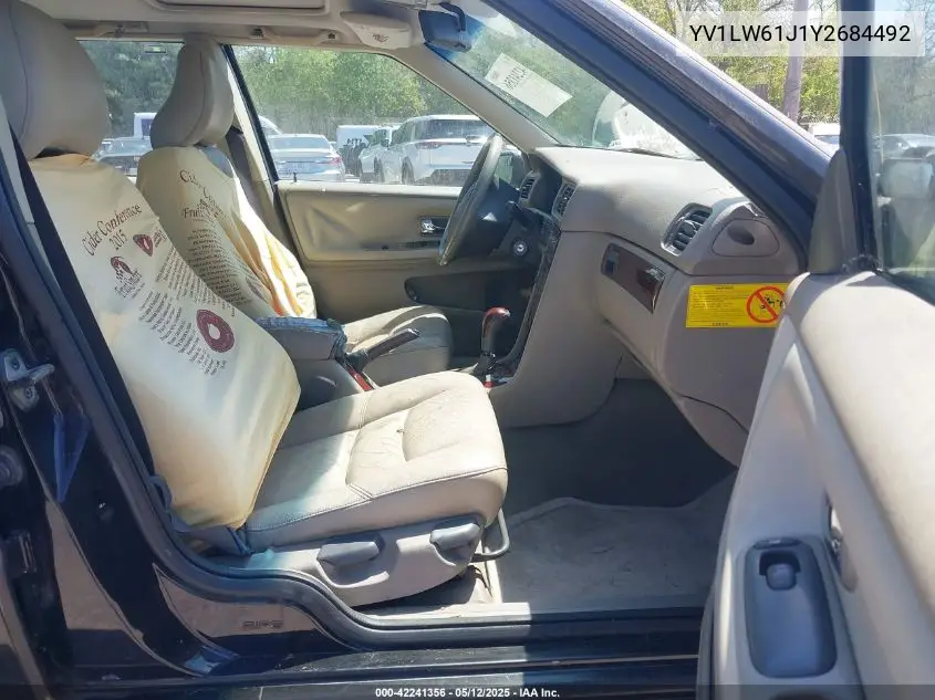 2000 Volvo V70 Se VIN: YV1LW61J1Y2684492 Lot: 42241356