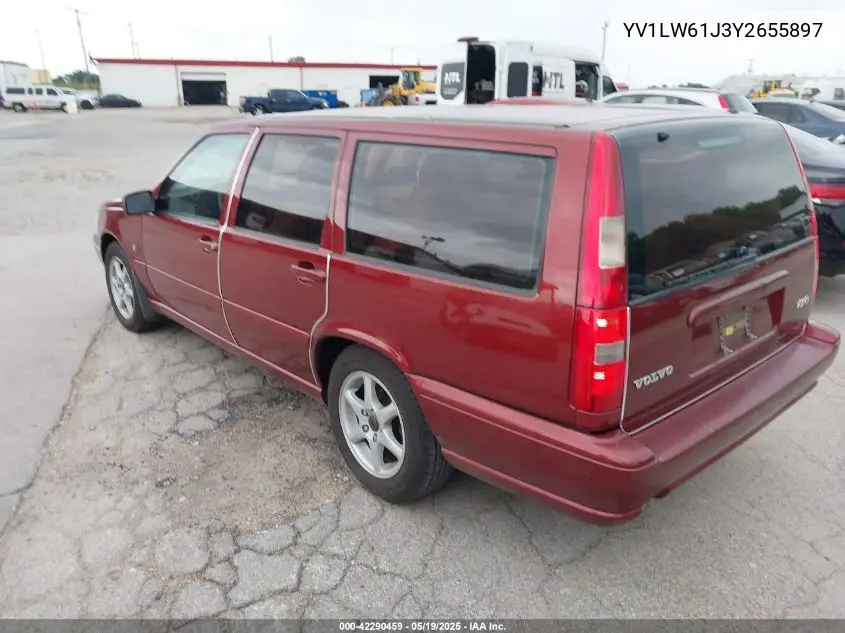 2000 Volvo V70 Se VIN: YV1LW61J3Y2655897 Lot: 42290459