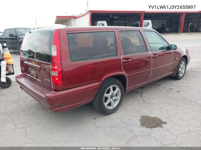 2000 Volvo V70 Se VIN: YV1LW61J3Y2655897 Lot: 42290459