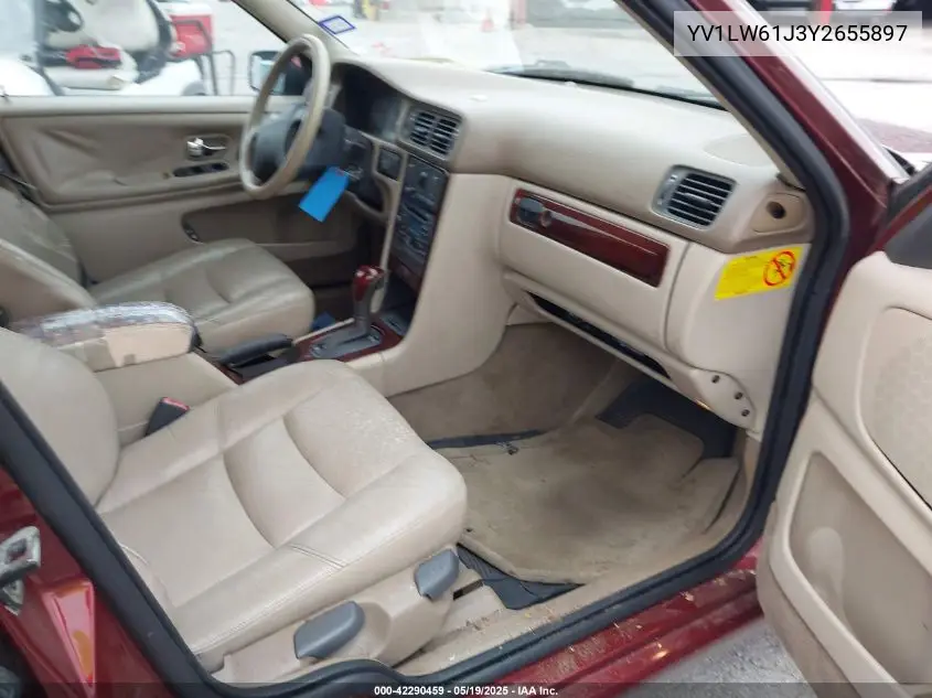 2000 Volvo V70 Se VIN: YV1LW61J3Y2655897 Lot: 42290459