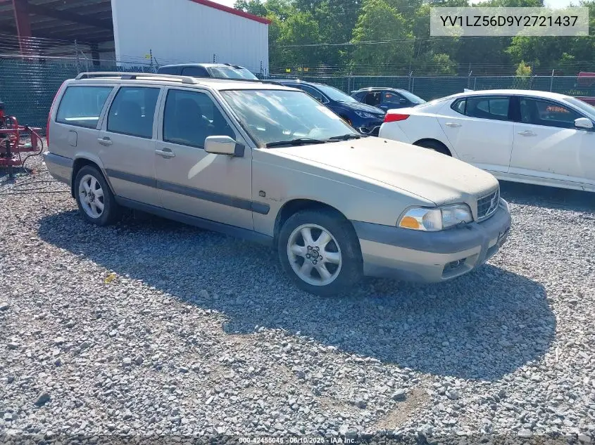 2000 Volvo V70 Xc/Xc Se VIN: YV1LZ56D9Y2721437 Lot: 42455046