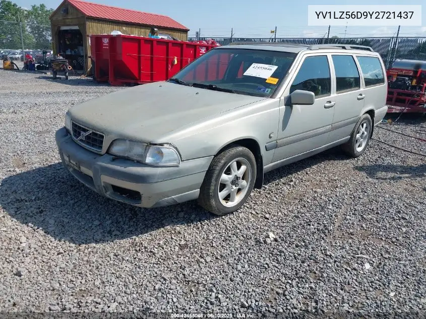 2000 Volvo V70 Xc/Xc Se VIN: YV1LZ56D9Y2721437 Lot: 42455046